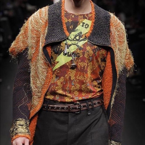 Vivienne Westwood Samurai knit jacket - Picture 2 of 8